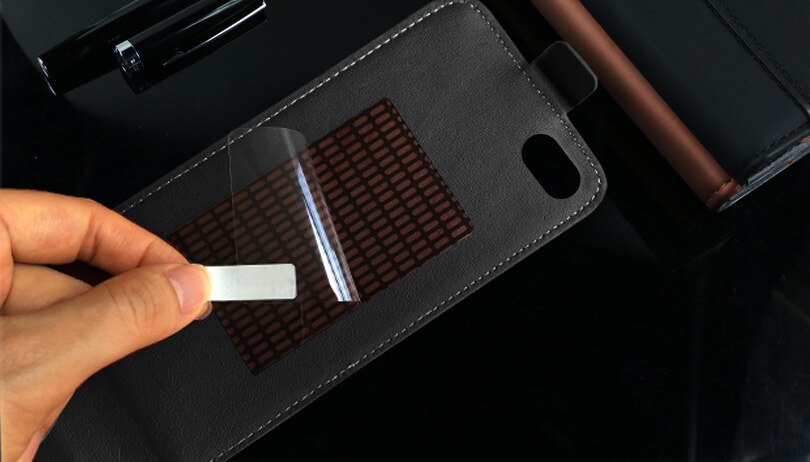 SONCASE case for Highscreen Fest XL Pro Flip back phone case 100% Special Lovely Cool cartoon pu leather case Cover