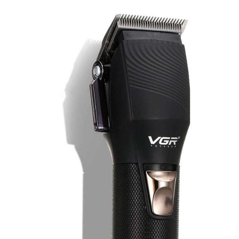 VRG Stainless Steel Hair Trimmer Large Capacity Cordless Hair Clippers for Men Luxury Powerful Shaver Hair Cutting Machine