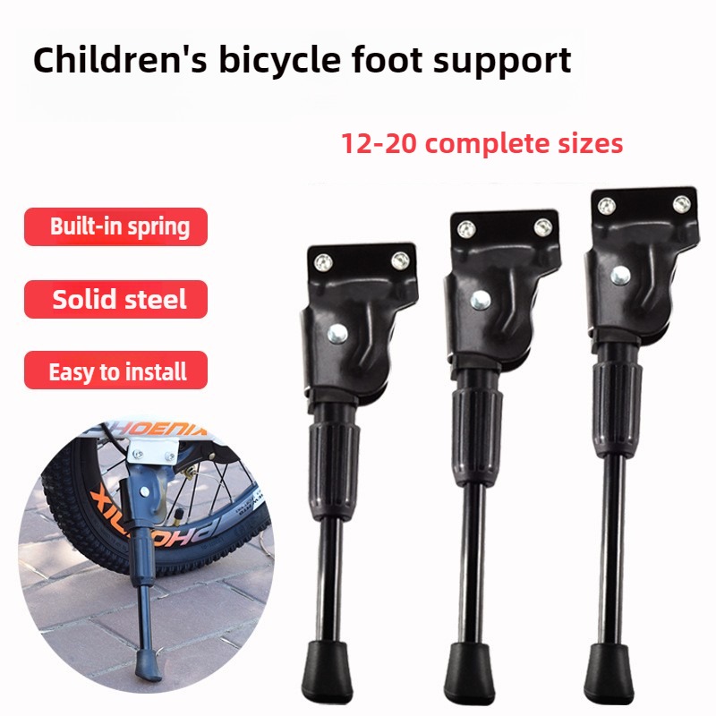 Kinder-Fahrradständer, robuster Parkständer, verstellbar, für 12 14 16 18 20 Zoll Räder