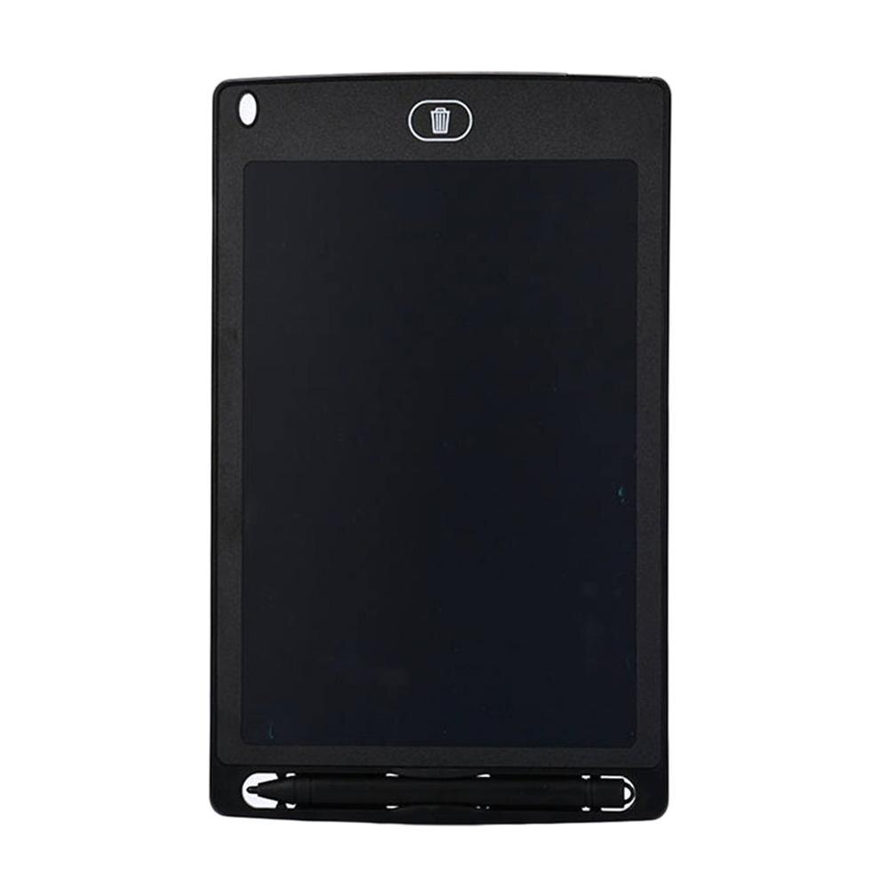 8.5 Inch Portable Smart LCD Writing Tablet Electronic Notepad Drawing Graphics Handwriting Pad Board: Black