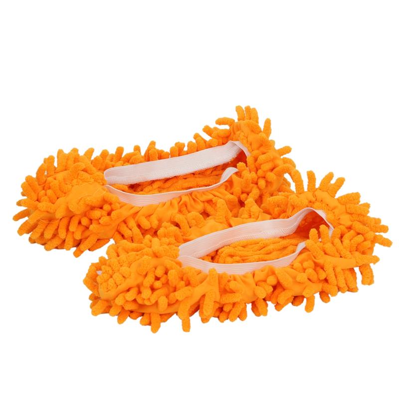 Multi-función Duster zapatillas mopa zapatos cubierta lavable reutilizable microfibra pie calcetines limpieza de suelo herramientas cubierta de zapato: 05
