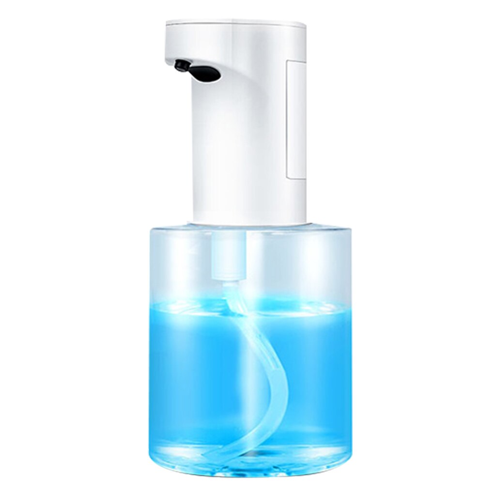 150/350/500ml Automatic Soap Dispenser Home Bathroom Kitchen Touchless Induction Foaming Machine Battery Powered Soap Dispenser: 500ml