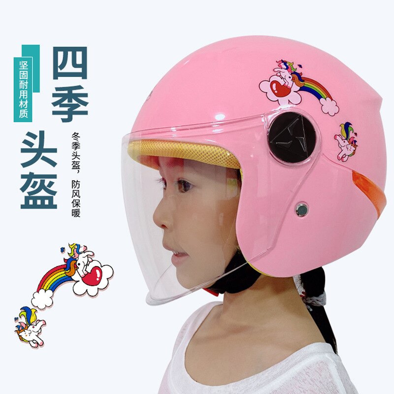 Children Motocross Ful Face Helmet Motorcycle Kids Integrally-Molded Snowboard Helmets Motorbike Childs Moto Safety Headpiece