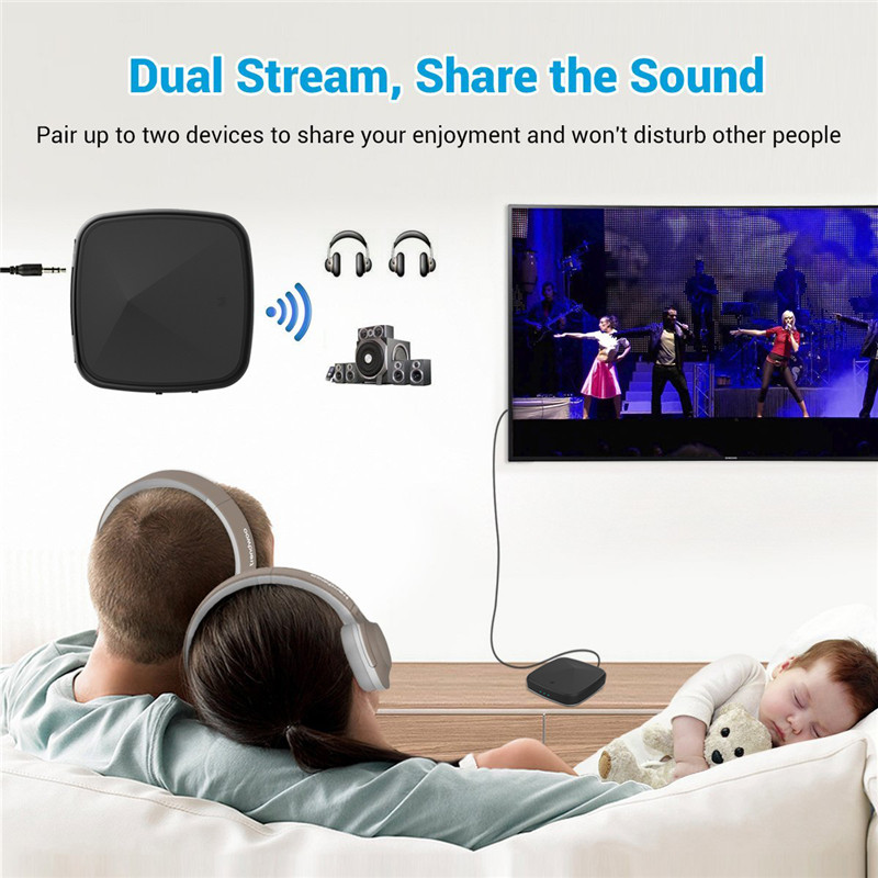 CSR8675 Bluetooth 5.0 Zender Ontvanger Aptx Hd Ll Wireless Audio Adapter 3.5 Mm 3.5 Aux Jack Spdif Rca Voor Tv auto Speaker Pc