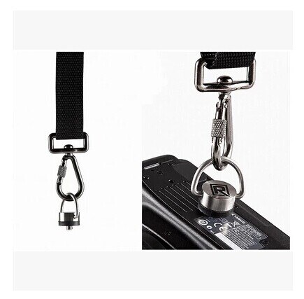 Camera/Video Tassen camerariem accessoires 1/4 "Aansluiting Adapter Haak voor Camera Sling Quick Strap Belt