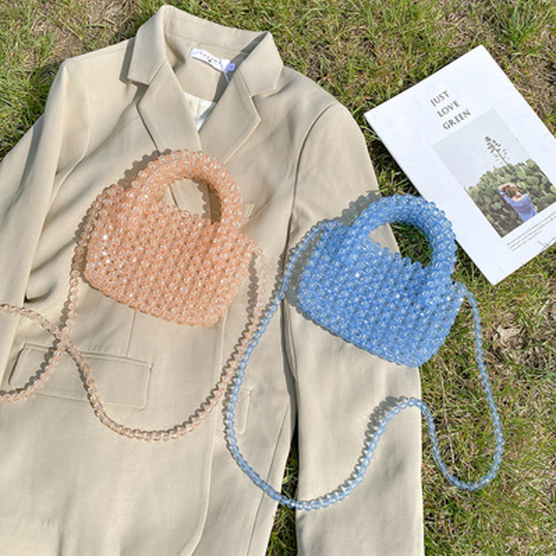 Tobo-perlenhandtasche, handgefertigt, strandurlaubshandtasche, perlenstickerei, robuste umhängetasche für damen