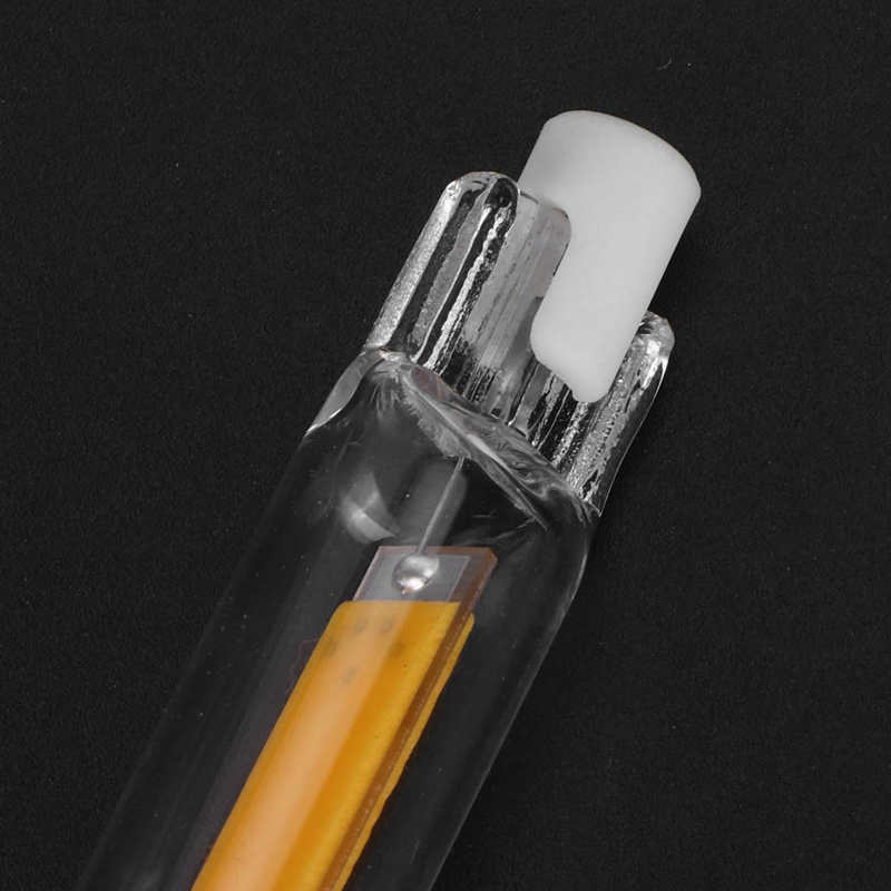 Lampadina pannocchia 2pz R7S 5W 78mm evidenzia la lampadina 230V R7S della sorgente luminosa di inondazione a doppia estremità