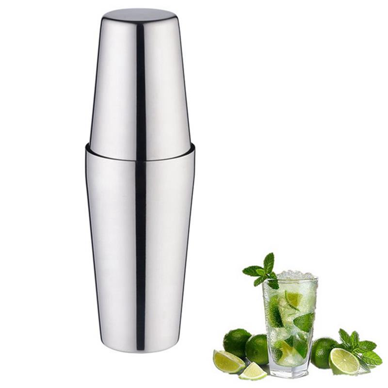 450 ml/600 ml Rvs Cocktail Shaker Meet Cup Dual Shot Drink Geest Meet Jigger Keuken Gadgets Bar accessoires