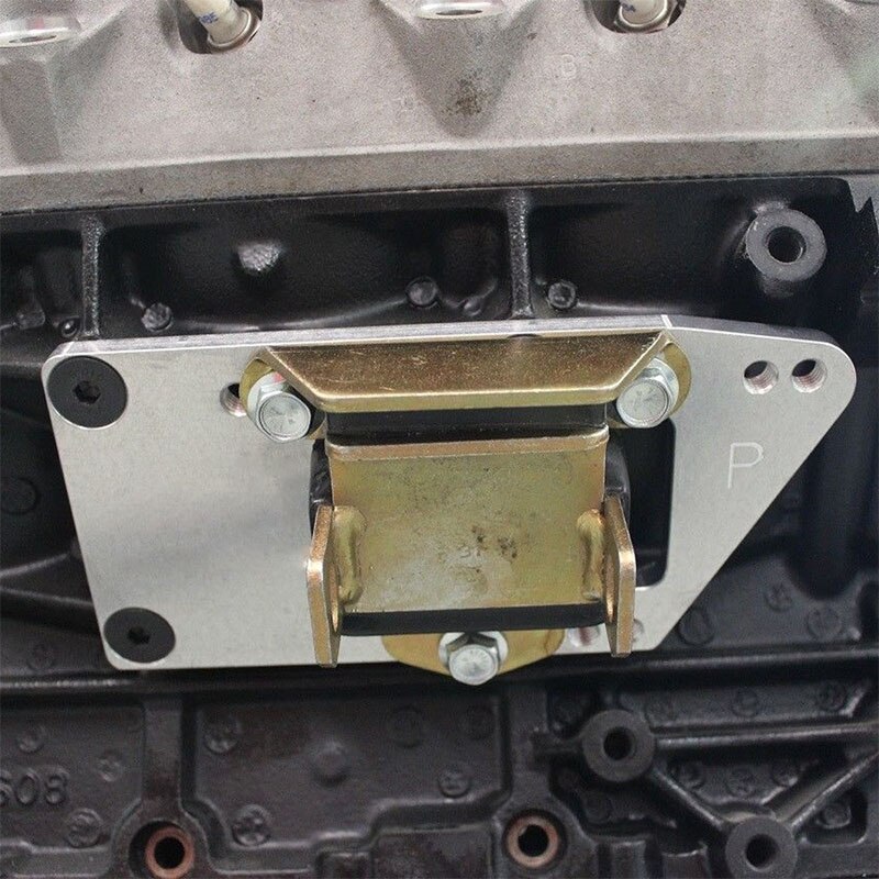 2PCS/Set LS Engine Bracket Bracket LS Idler Relocation Kit For For Chevrolet 3.6L 222Cu. In. V6 GAS DOHC Naturally Aspirate