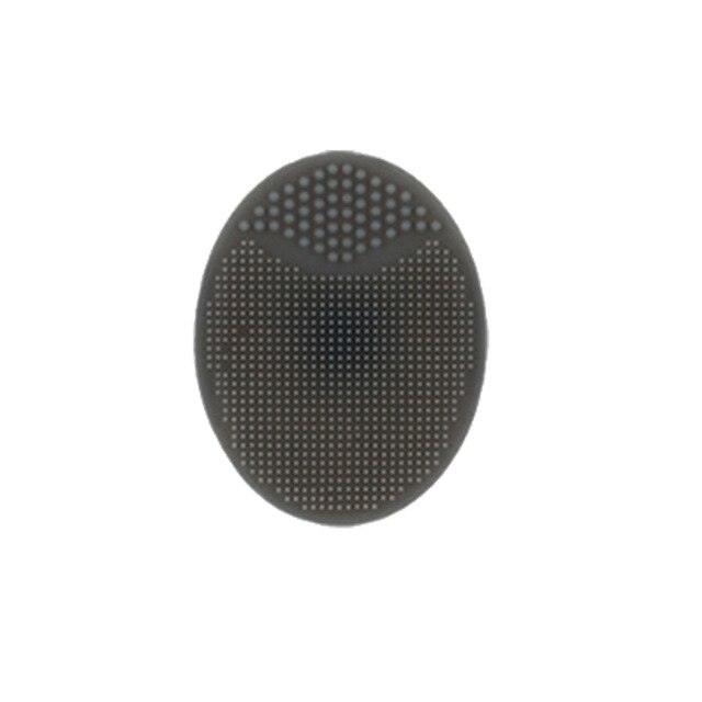 Cepillo de limpieza Facial de silicona, exfoliante de cara con espinillas, suave, Limpieza Profunda, herramienta de cuidado Facial, 1 ud.: 06 Grey