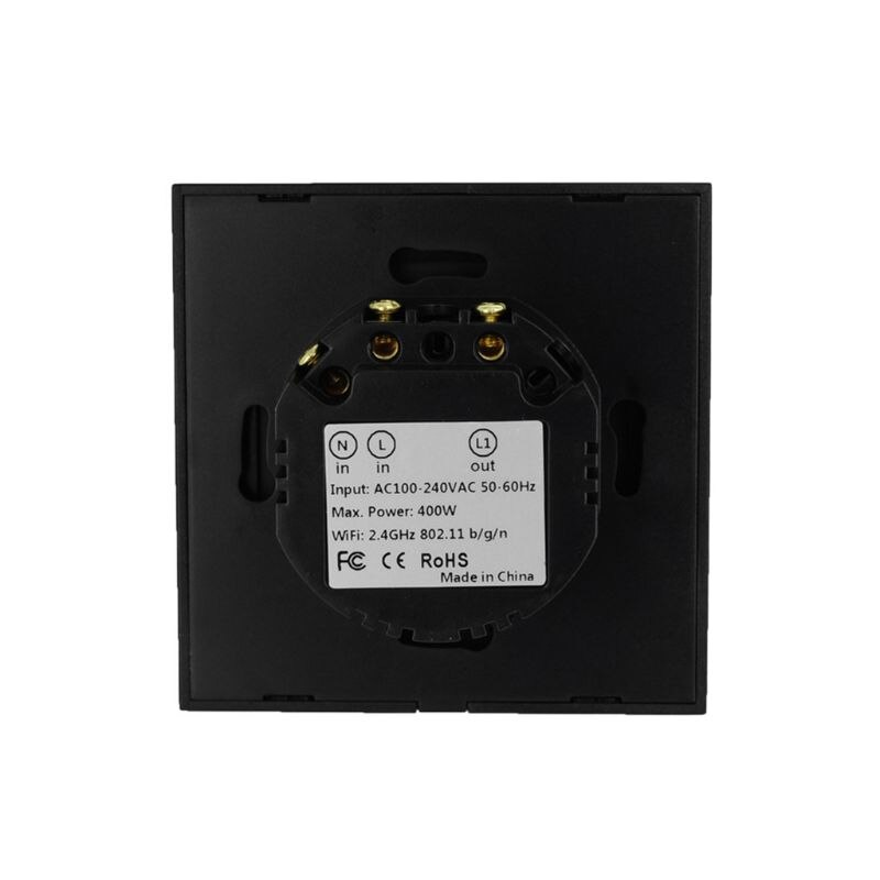 Wifi LED Smart Touch Dimmer Light Switch EU/US Remote Control Intelligent Speaker Voice Control Timer Setting Dimmer Switch