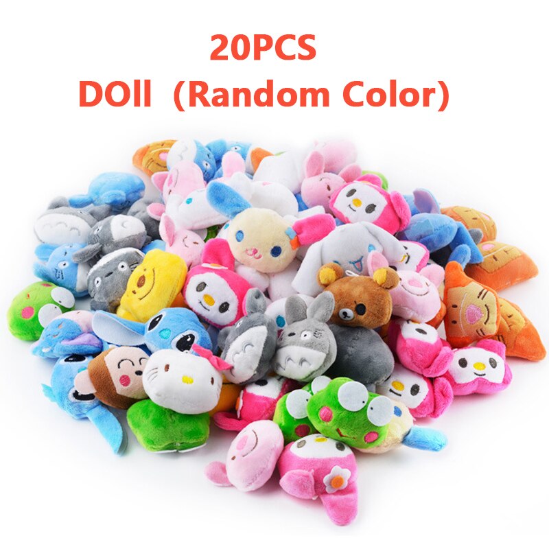 ドールクローマシン,日曜大工,ミニキャンディー,アーケード,ポータブル,ギフト: Doll-20PCS