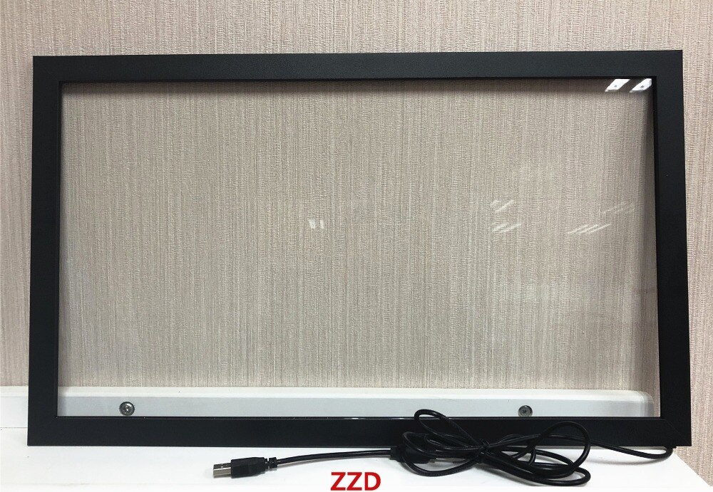 ZZDTOUCH 21.5 inch infrared touch screen 2 points touch panel ir touch frame raspberry pi touchscreen