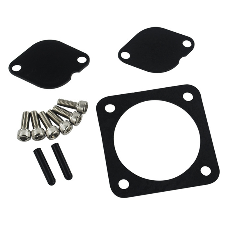 Auto EGR Delete Kit Exhaust Valve Disassembly Tube Removal Tube EGR Removal Kit for Land Rover Discovery 2 Defender