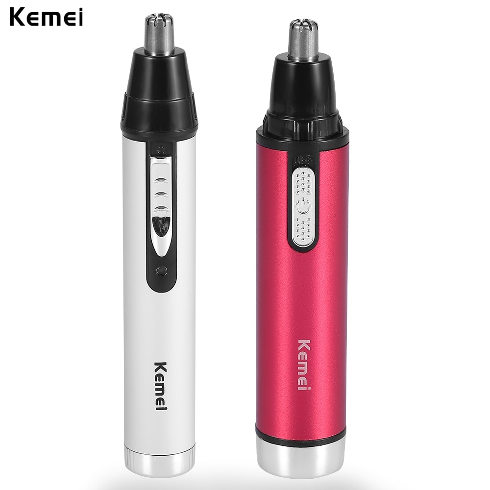 4 In 1 Ear Nose Trimmer Electric Shaver Beard Face Eyebrows Nose Ear Hair Clipper Automatic Removal Shaver For Men