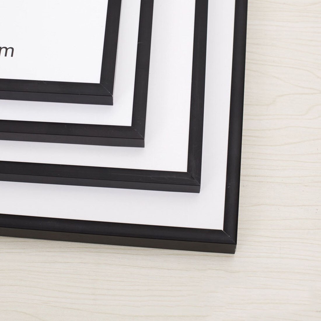 Metal Wall Photo Frames Decorative Desktop Frame for Pictures Art Picture Poster Box Living Room Bedroom Decor Home Photo Frame