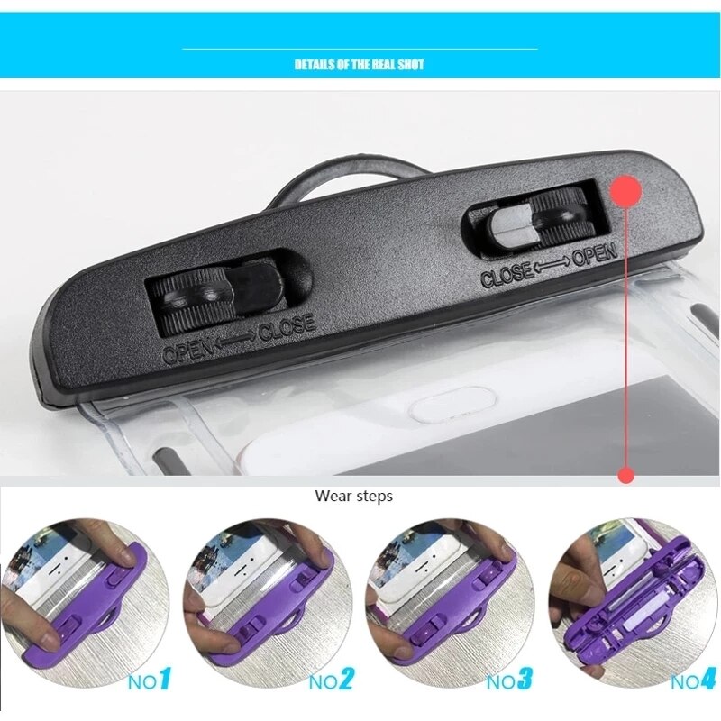 Schwimm Airbag Wasserdichte Schwimmen Tasche Telefon fallen Für iphone 13 12 Profi Max Samsung Xiaomi Redmi Hinweis 10 9 Profi huawei P30 P20 Abdeckung Fall Startseite