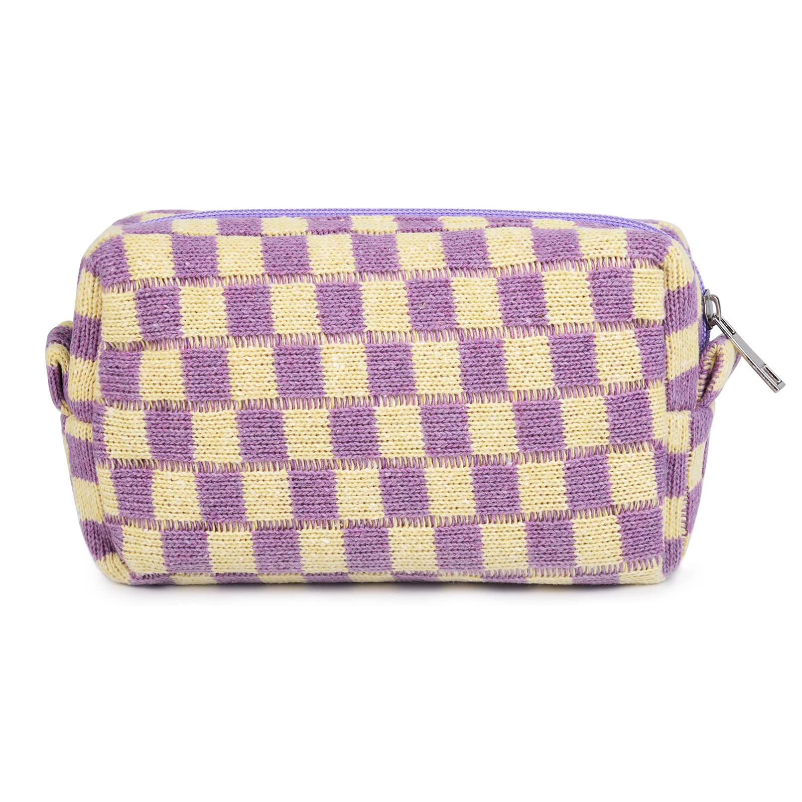 Bolsa de maquillaje grande para mujer y niña, bolso de viaje portátil, bolsa de aseo, organizador, estuche de lápices: Oro