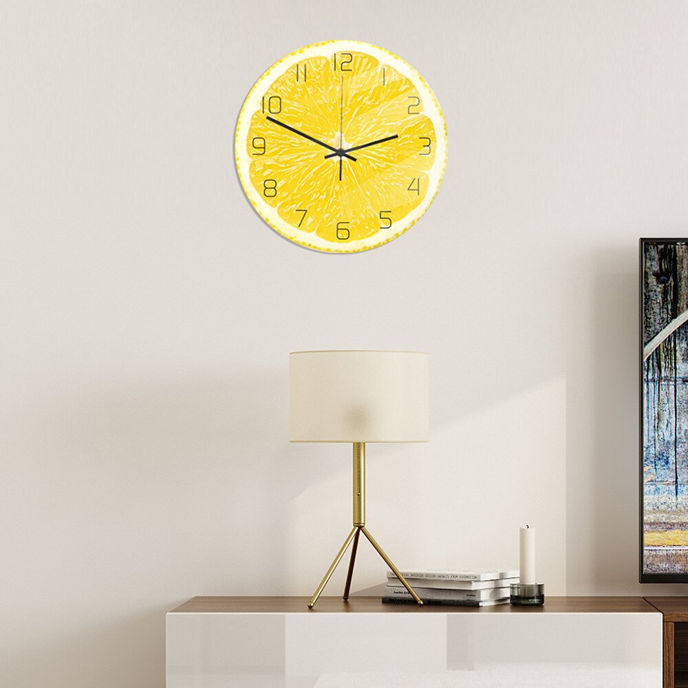 Schlafzimmer Glas Wanduhr nordisch Große Moderne Küche Wanduhren Dicken Uhren Neuheit Wohnzimmer Uhr Wohnkultur