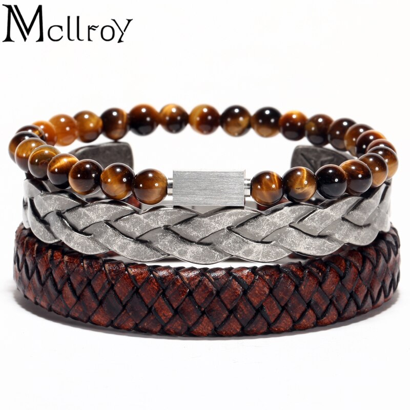 men bangles/Stainless Steel/Vintage/leather/Bangles Bracelets Twisted Braiding titanium Wires Cuff bangle amazing price