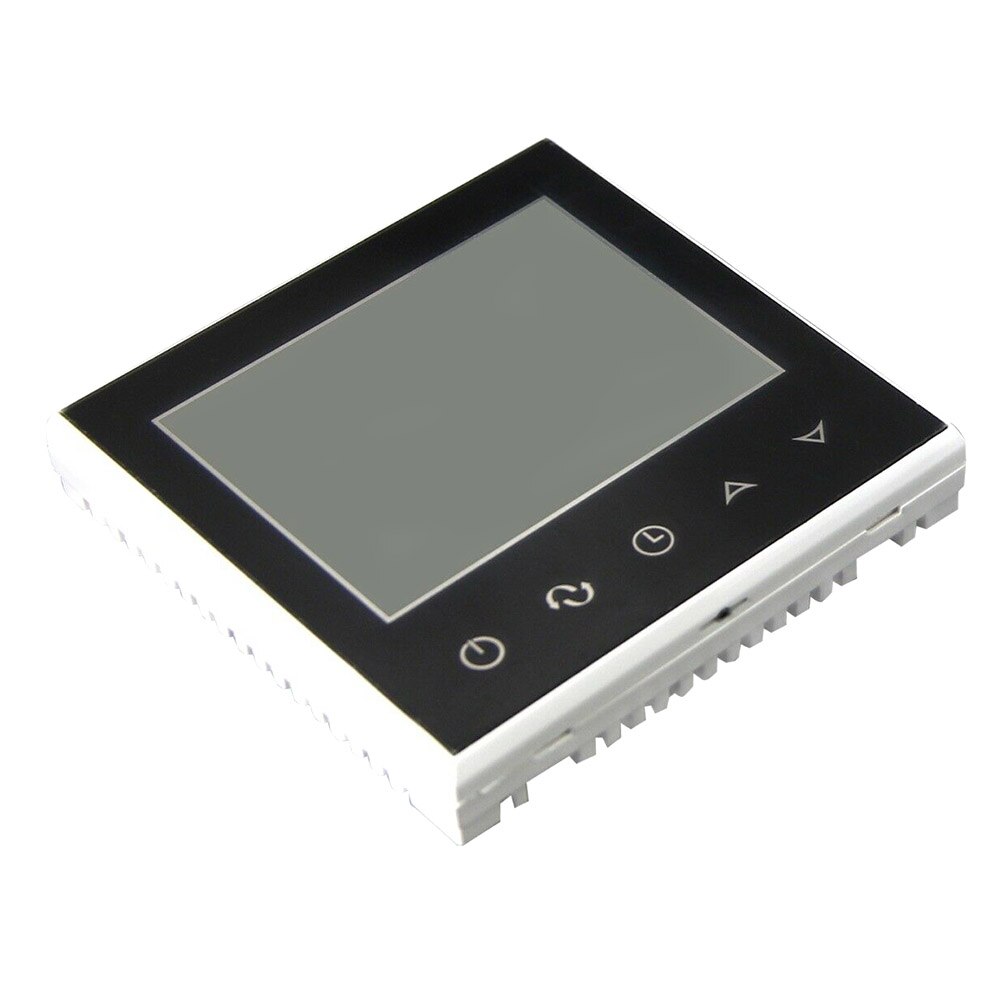 Hotel Floor Programmable Temperature Controller Smart Thermostat Electric Heating Bedroom High-power LCD Display Touch Screen
