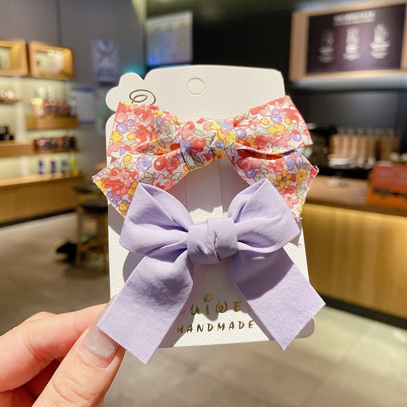 Accessori per capelli per bambini per bambina fiocco floreale forcina per bambini carino principessa fiore Clip: 6