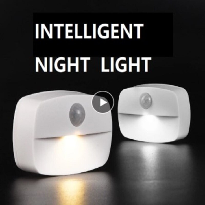Draadloze Pir Motion Sensor Led Night Lights Hal Kast Trap Kamer Lampen Thuis Pir Technologie Maakt Het Licht Op Wanneer motion