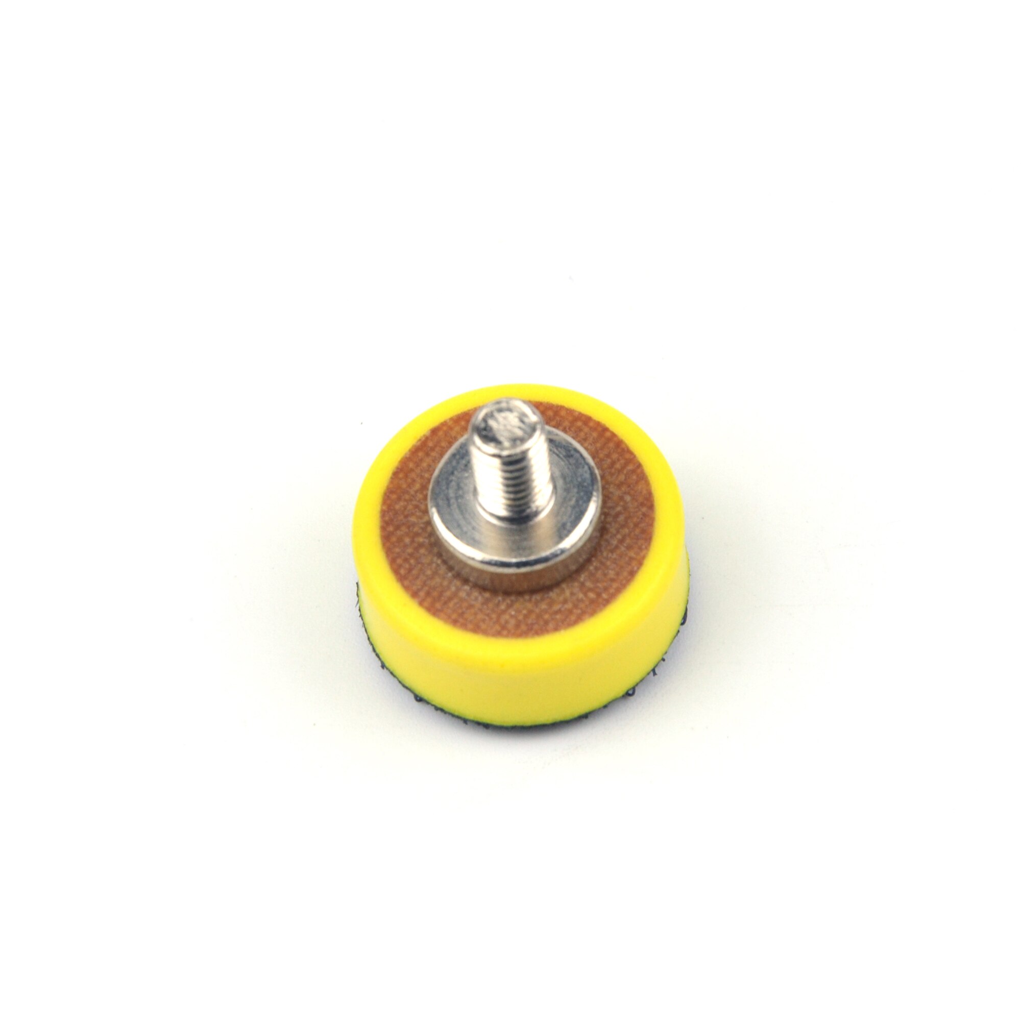 1 tomme 25mm reserveslipeplate 2.35mm skaft eller  m6 tråder 3mm skaft til 1 &quot; borrelås-slipeskiver til dremel-tilbehør