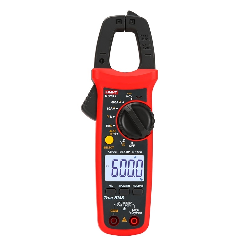 UNI-T UT201 +/UT202 +/UT203 +/UT204 +/UT202A + 400-600A Digital Klemme Meter; automatische Palette true RMS hohe präzision Multimeter
