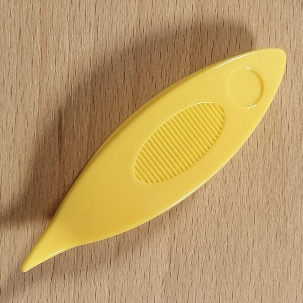 Herramienta de lanzadera de encaje de plástico, accesorios de costura de encaje, artesanía de encaje, arte manual, 1 ud.: YELLOW