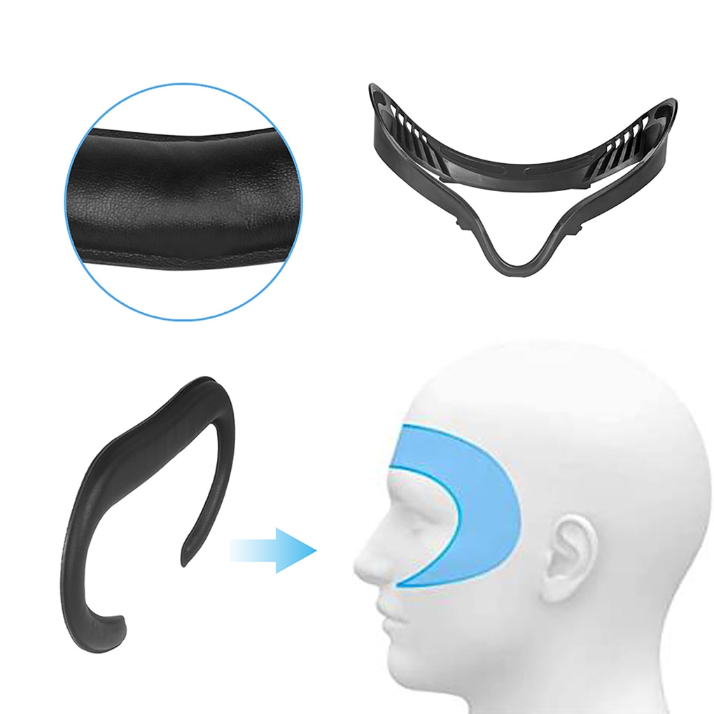 6Pcs Eye Mask Cover Voor Oculus Quest 2 Vr Glas Cover Transpiratie Lens Kussen Protector Eye Cover Pad Voor oculus Quest 2