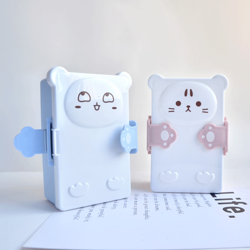 Hug Me Kids Lunch Box Container Microwave School kids Lunch Boxes kids Bento lunch Box Leak-Proof Kid Fruit Snack Container