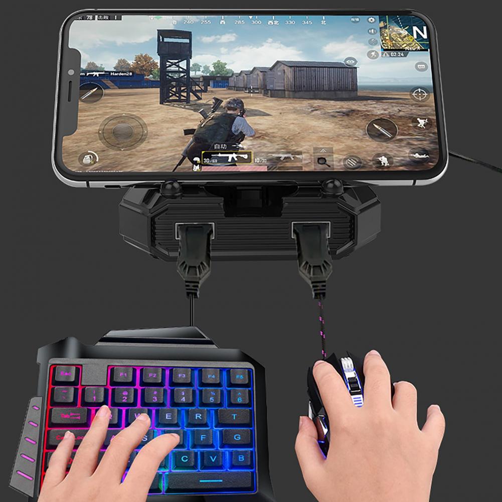 Gamepad Pubg Mobile Bluetooth 5.0 Android PUBG Controller Mobile Controller Gaming Keyboard Mouse Converter For IOS Android Game