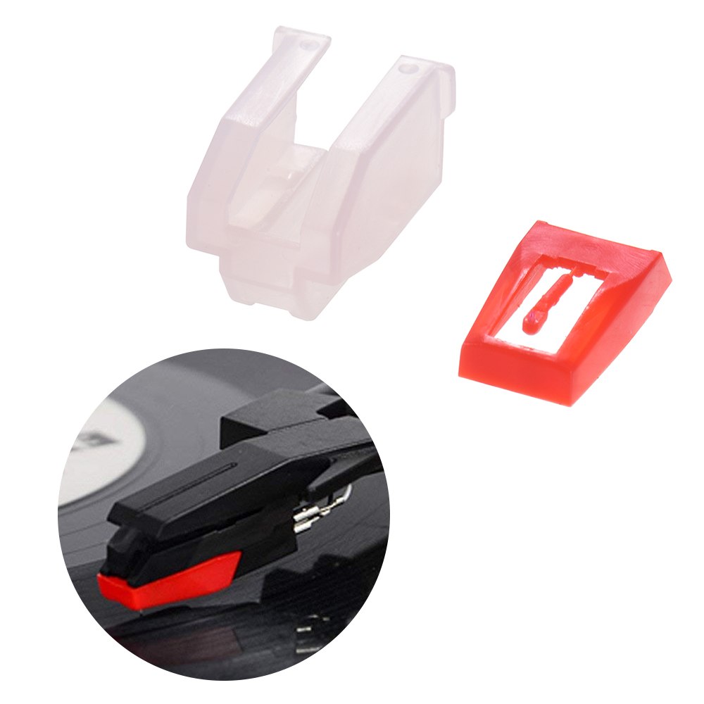 Aguja para reproductor de grabación de fonógrafo Universal, para Crosley NP1, NP6, gramófono, aguja Stylus, Paquete 1