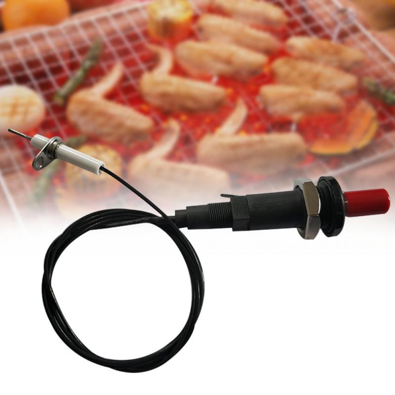 kit universel d'allumage d'étincelles piézo avec bouton-poussoir de câble, pour cuisinière à gaz, BBQ, briquets de cuisine, outils de cuisine