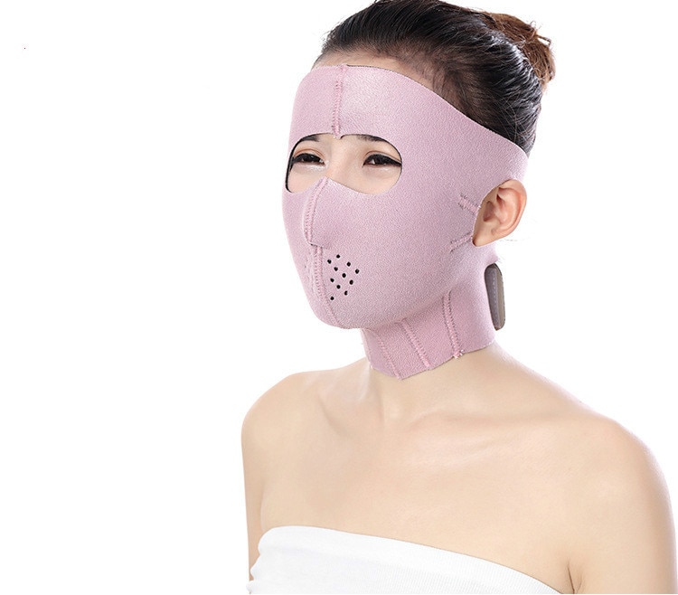 Gezicht Tillen Riem Slapen Face-Lift Masker Massage Gezicht V Shaper Afslanken Gezicht Shaper Ontspanning Facial Afslanken Bandage