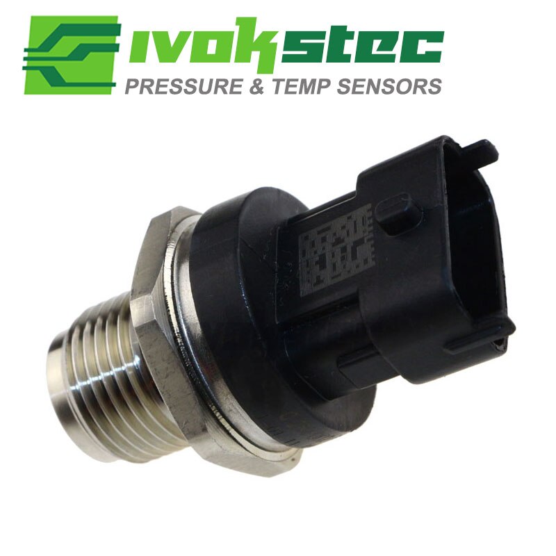¡Lo más ! Sensor de presión de combustible de 1800 Bar, , 0281002937 0281002706, 0281002903 para Cummins, Volvo, Iveco Man, Fiat, Renault