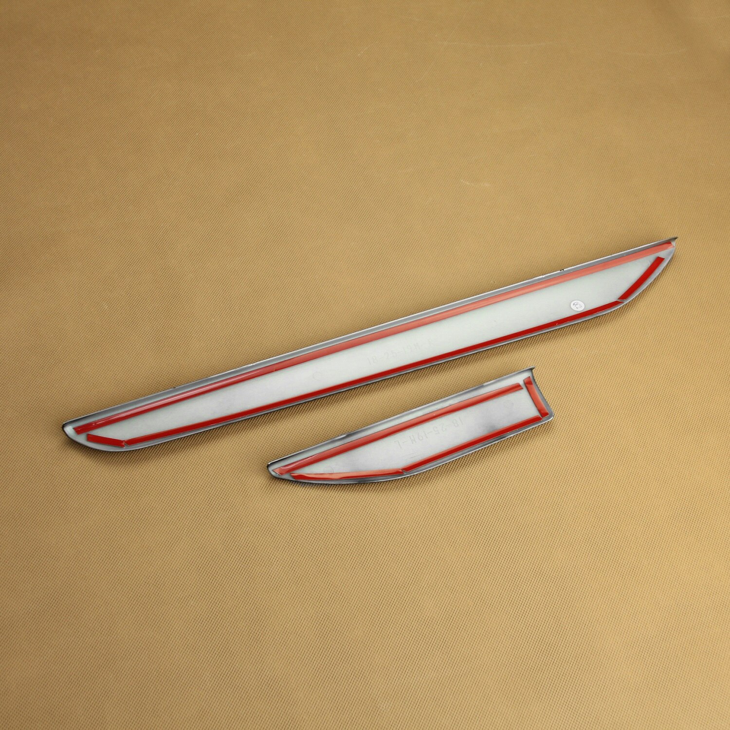 Carbon Fiber LHD Interior Dashboard Trims Strips Accessories For Subaru Forester 2022