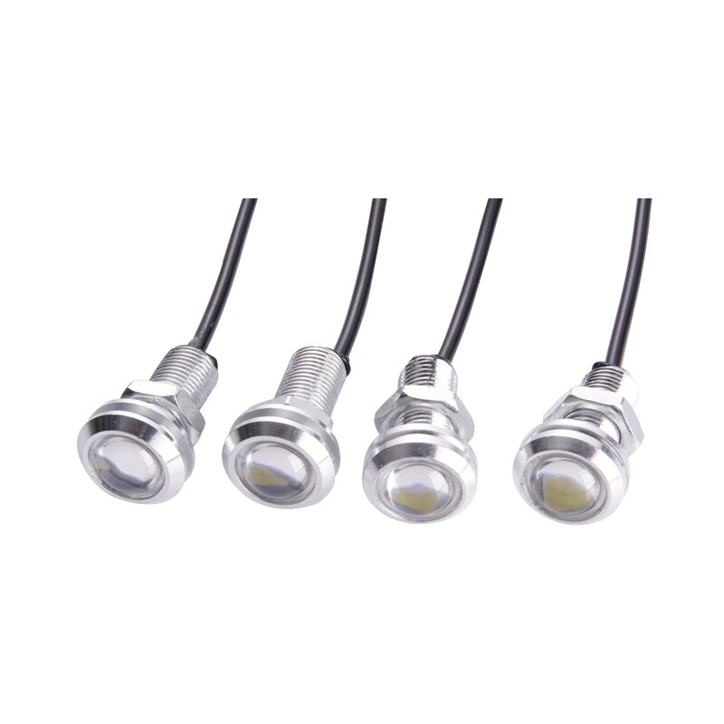 (4) blau LED Stiefel Licht Silber Wasserdichte 12v Deck für Enzo Malibu Wakesetter MasterCraft X Unterwasser JetSki Aquatrax R-12X