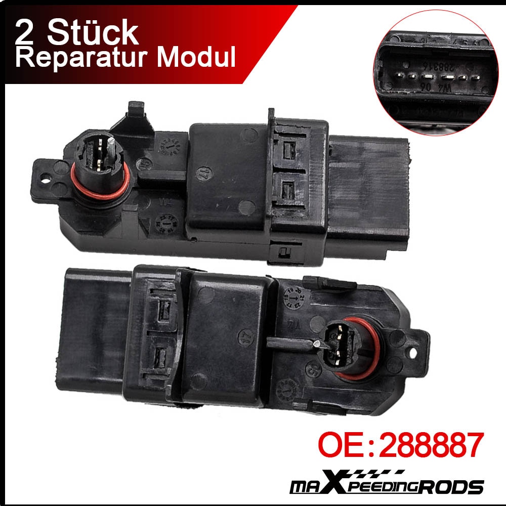 440726 2 Stuks Venster Regulator Motor Module Voor Renault Megane Clio Mk3 Laguna 2.0 16V 1.9 1.5 Dci Temic 0675 D4 440726 288887