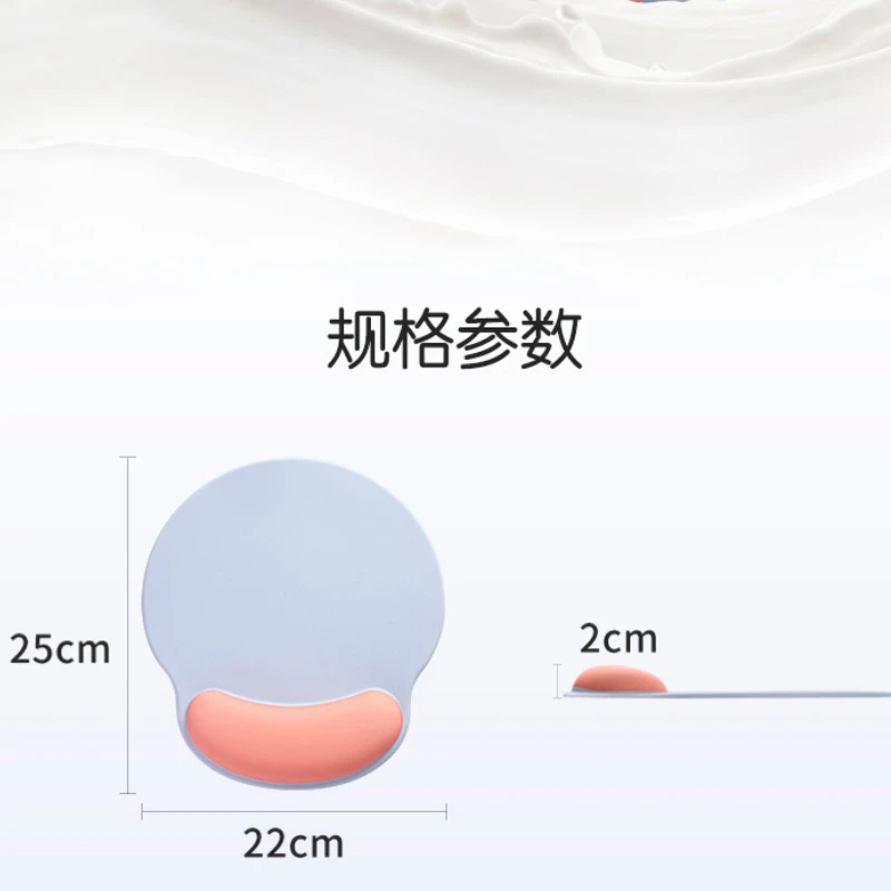 Polssteun Muismat Toetsenbord Pad Set Ergonomisch Kussen Gaming Muizen Mat Office Home Pc Laptop Desktop 3d Hand Ondersteuning Muismat