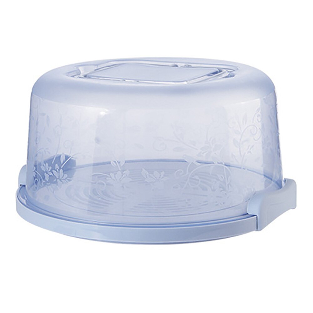 Portable Cake Storage Box Round Birthday Wedding K... – Grandado