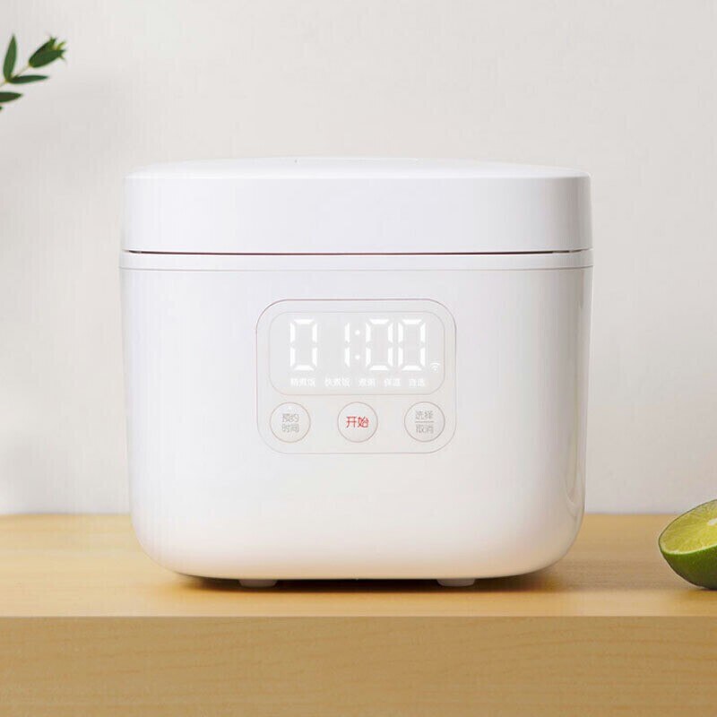 Xiaomi Mijia 1,6 L Elektrische Reiskocher Küche Mini Herde Kleinen Reis Kochen Maschine Intelligente Termin LED-anzeige