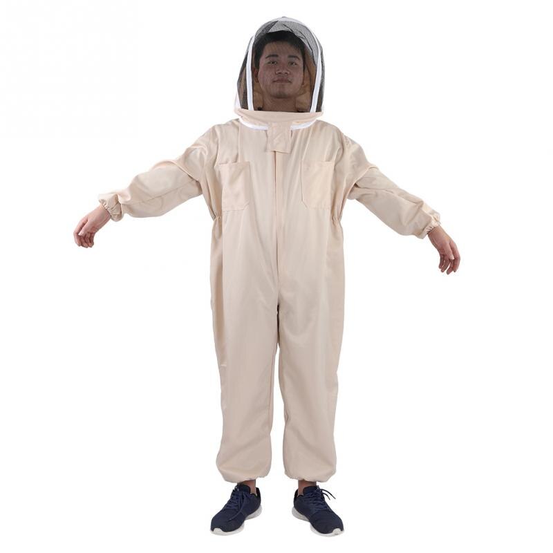 Beekeepers Full Body Beekeeping Clothing Bee Protection Beekeeping Suit Safety Veil Hat Dress