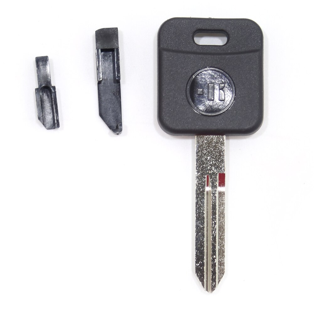 Funda de llave Original para NISSAN, con ranura, NS34BTK, para mando a distancia recto, para NISSAN