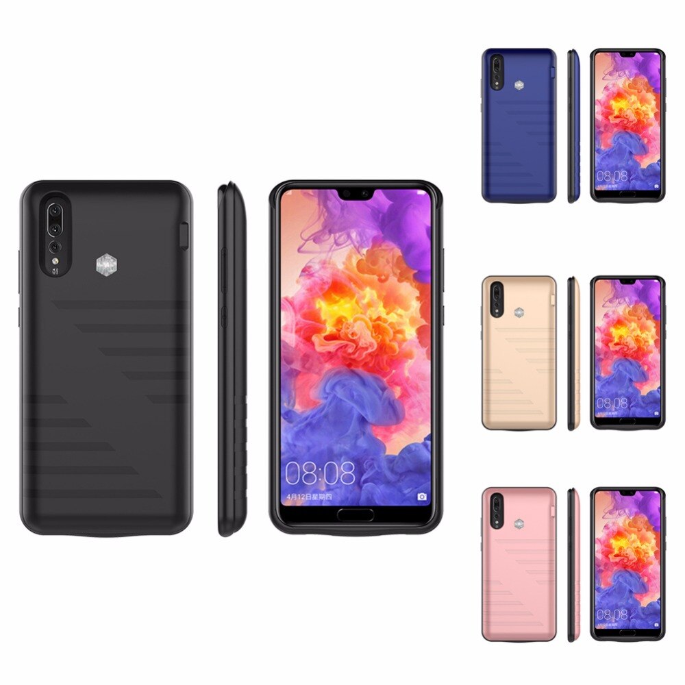 6800/8200mAh Power Bank Charger Case for Huawei P20 P20 pro External Pack Backup Battery Charging Case Cover for Huawei p20 pro