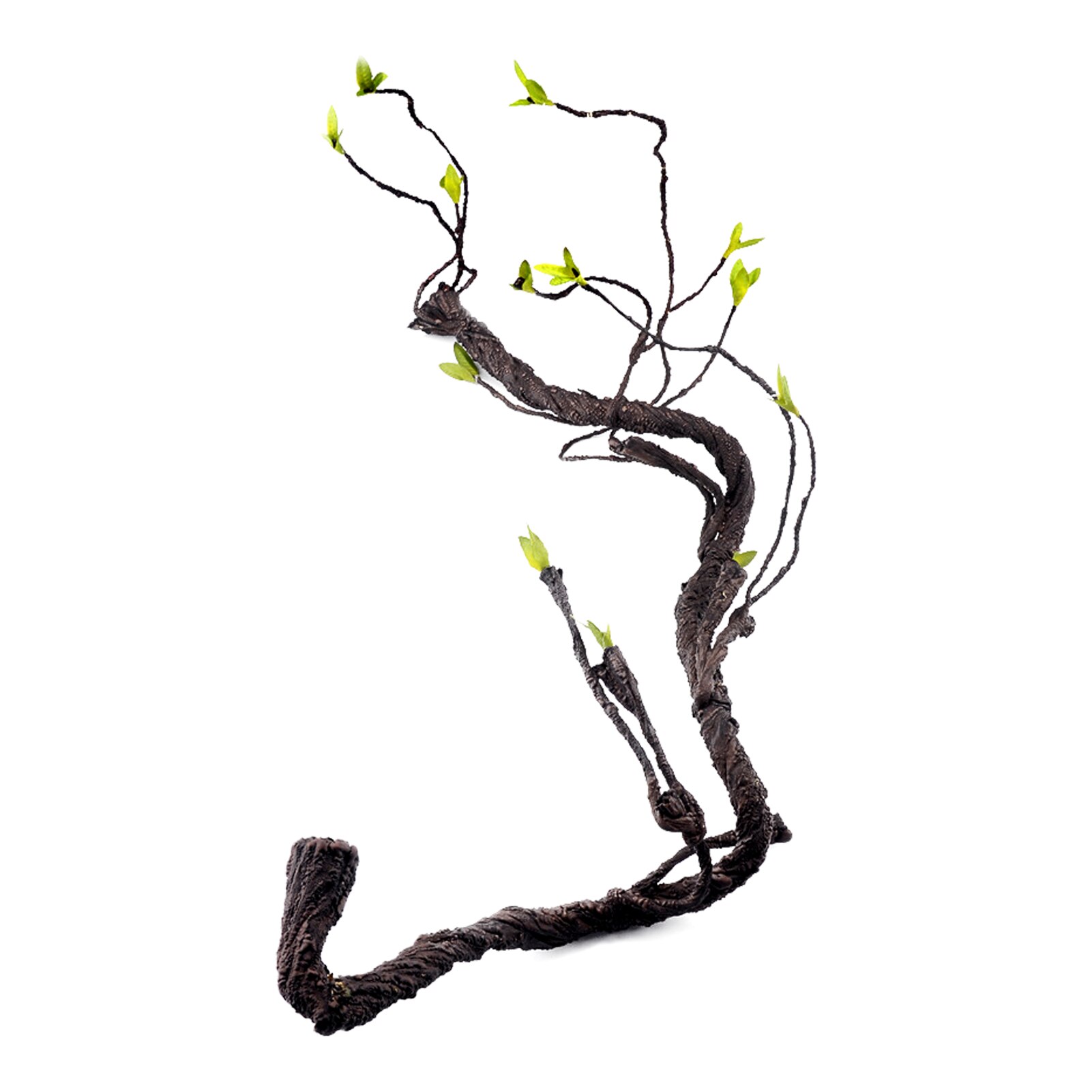 Jaula de camaleón para decoración del hogar, serpientes, animales pequeños, lagarto, escalada, reptil Artificial, vid, Terrario de araña, suministros para mascotas