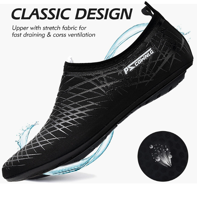Wassers chuhe für Frauen Männer schnell trocknende Aqua socken schwimmen Strand barfuß Yoga ÜSpund tragen Sport zubehör Schwimmbad Camping muss haben