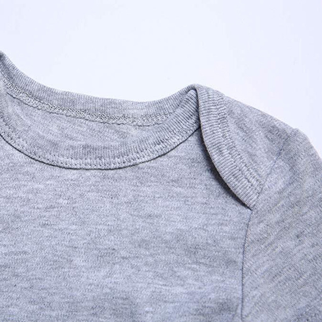 Newborn Infant Baby first birthday outfit boy Girl Romper Letter Moustache auntie baby clothes twin outfits Jumpsuit Sunsuit