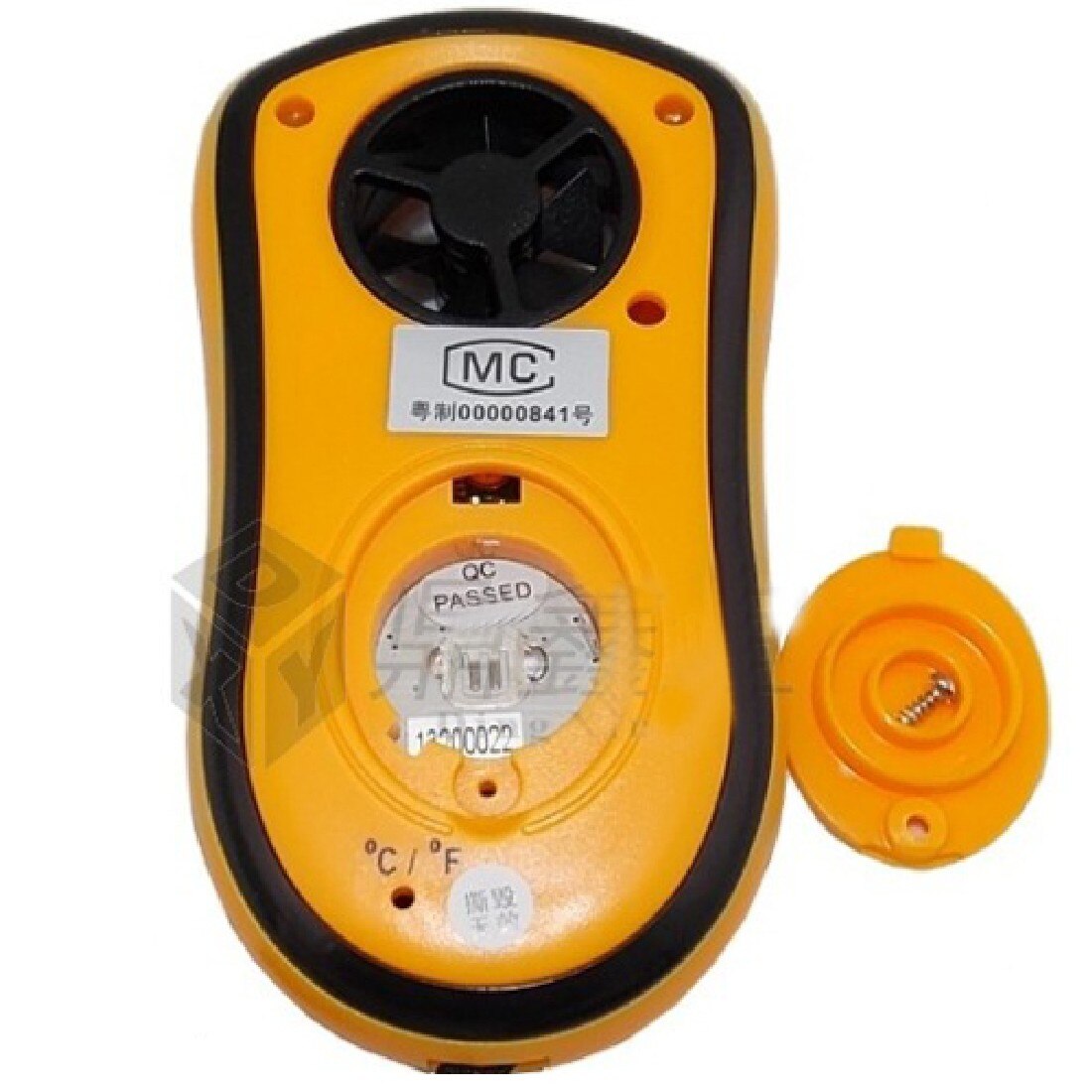 Portable Digital Anemometer for Measuring Wind Speed Handheld Wind Speed Meter with Backlight Wind Speed Gauge Meter